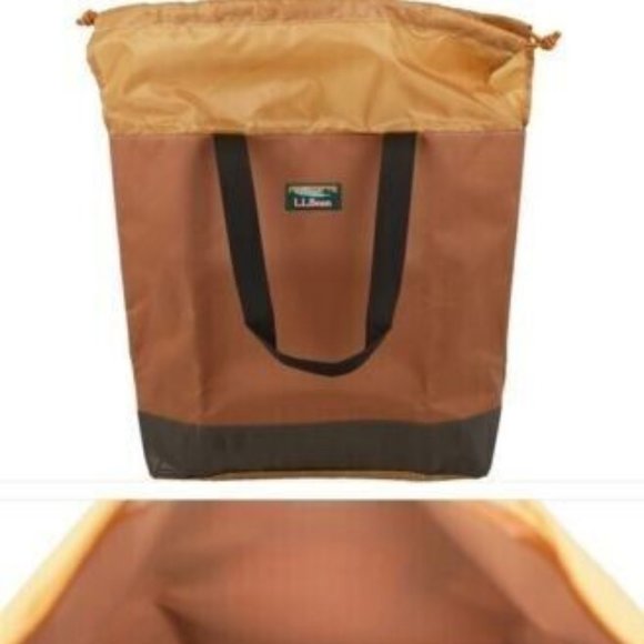NEW - LL Bean Boot Boat and Tote Bag - Picture 12 of 16